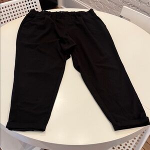 Torrid Black Paperbag Pants